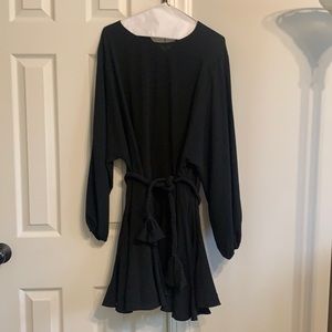 Gianni Bini black dress